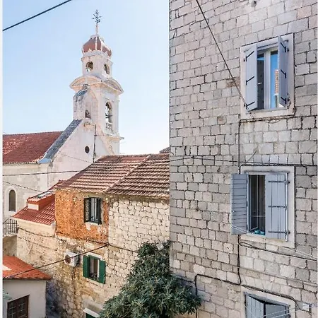 Apartment Bonbon Old Town Private En-suite Split